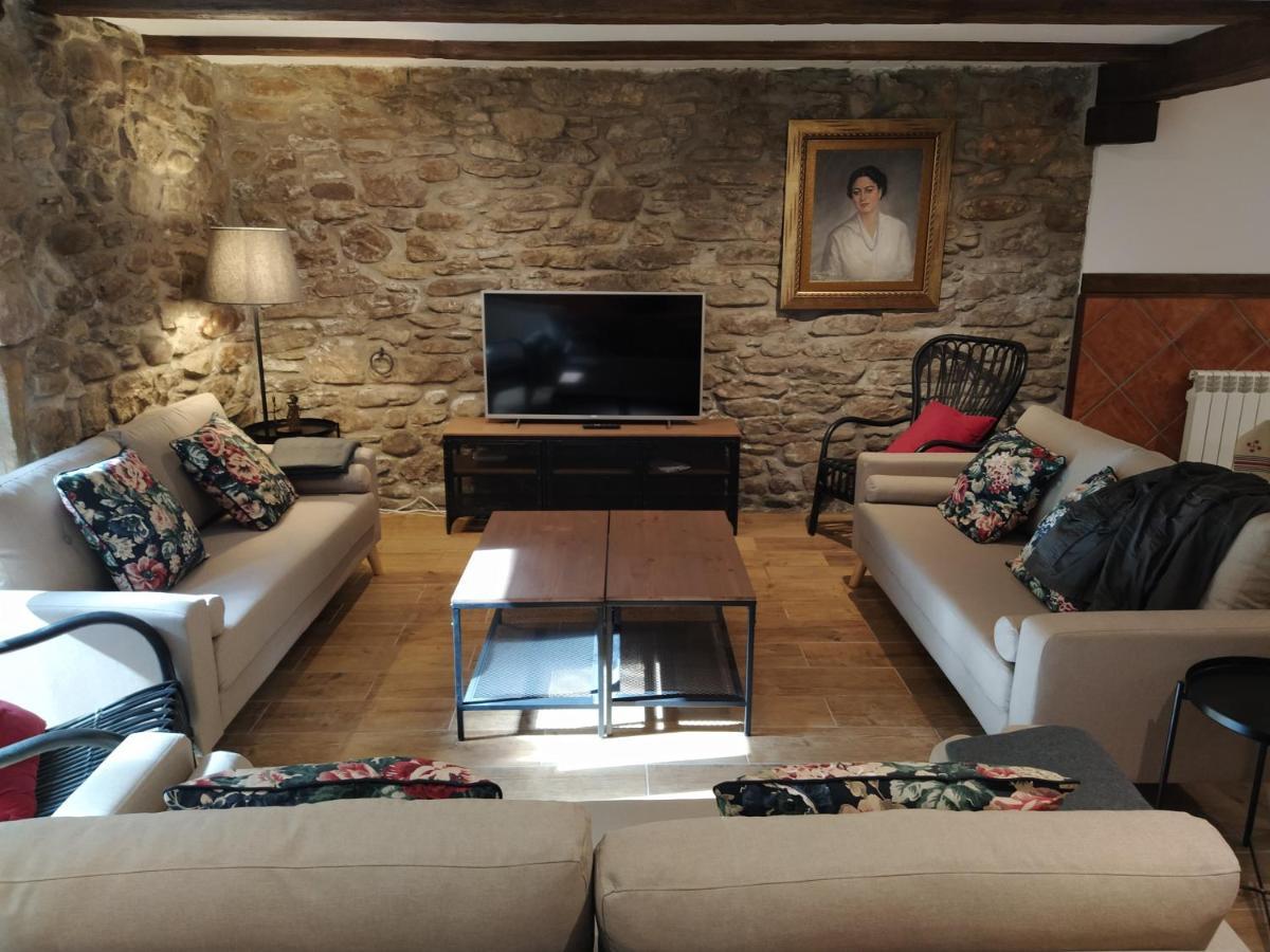 Mizkerrenea Villa Ituren Bagian luar foto