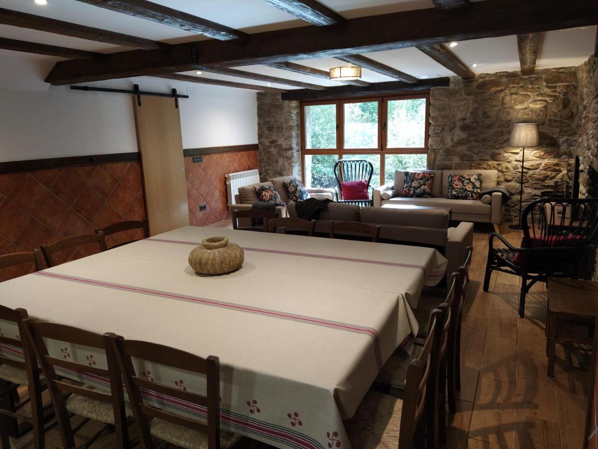 Mizkerrenea Villa Ituren Bagian luar foto